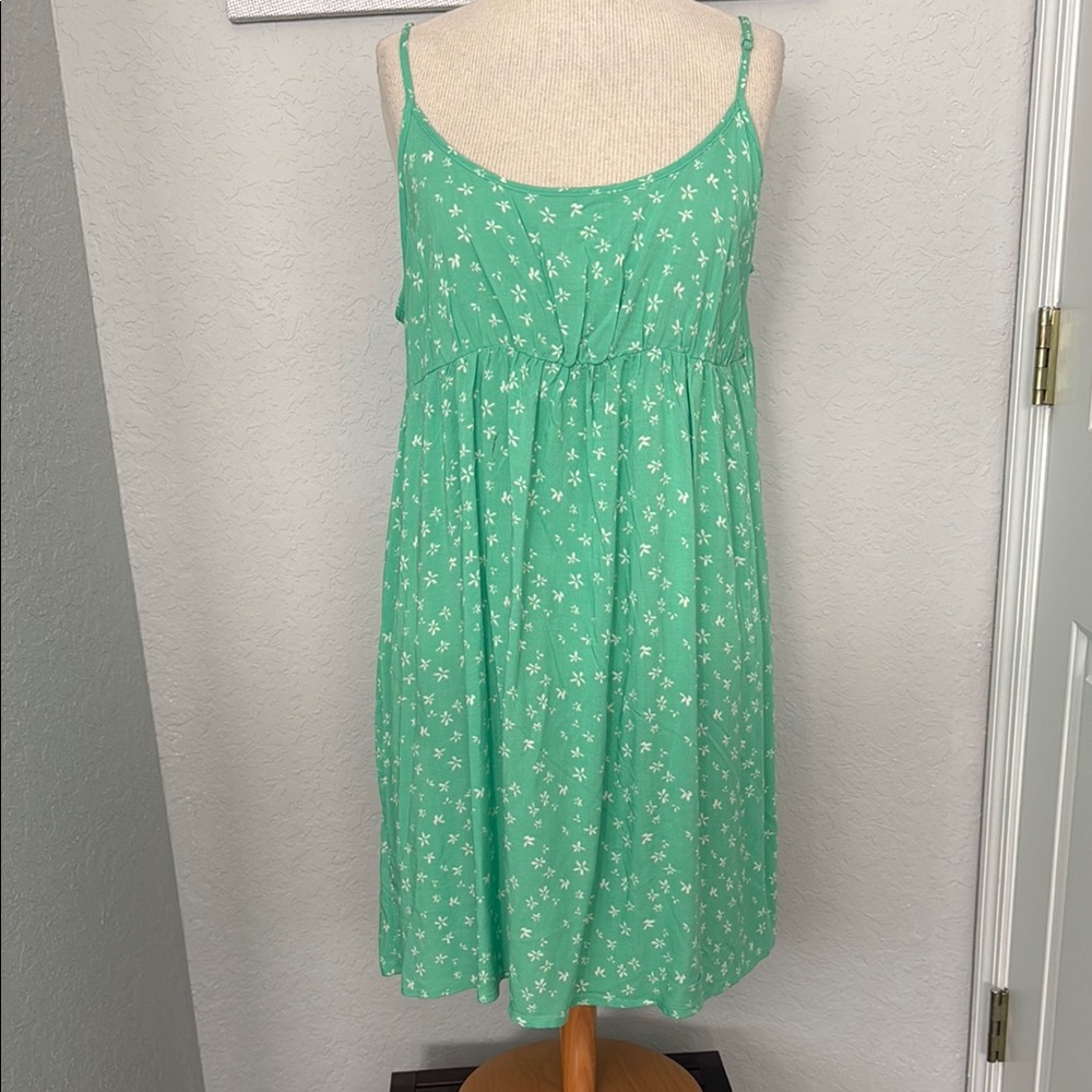 Wild Fable Green Floral Dress